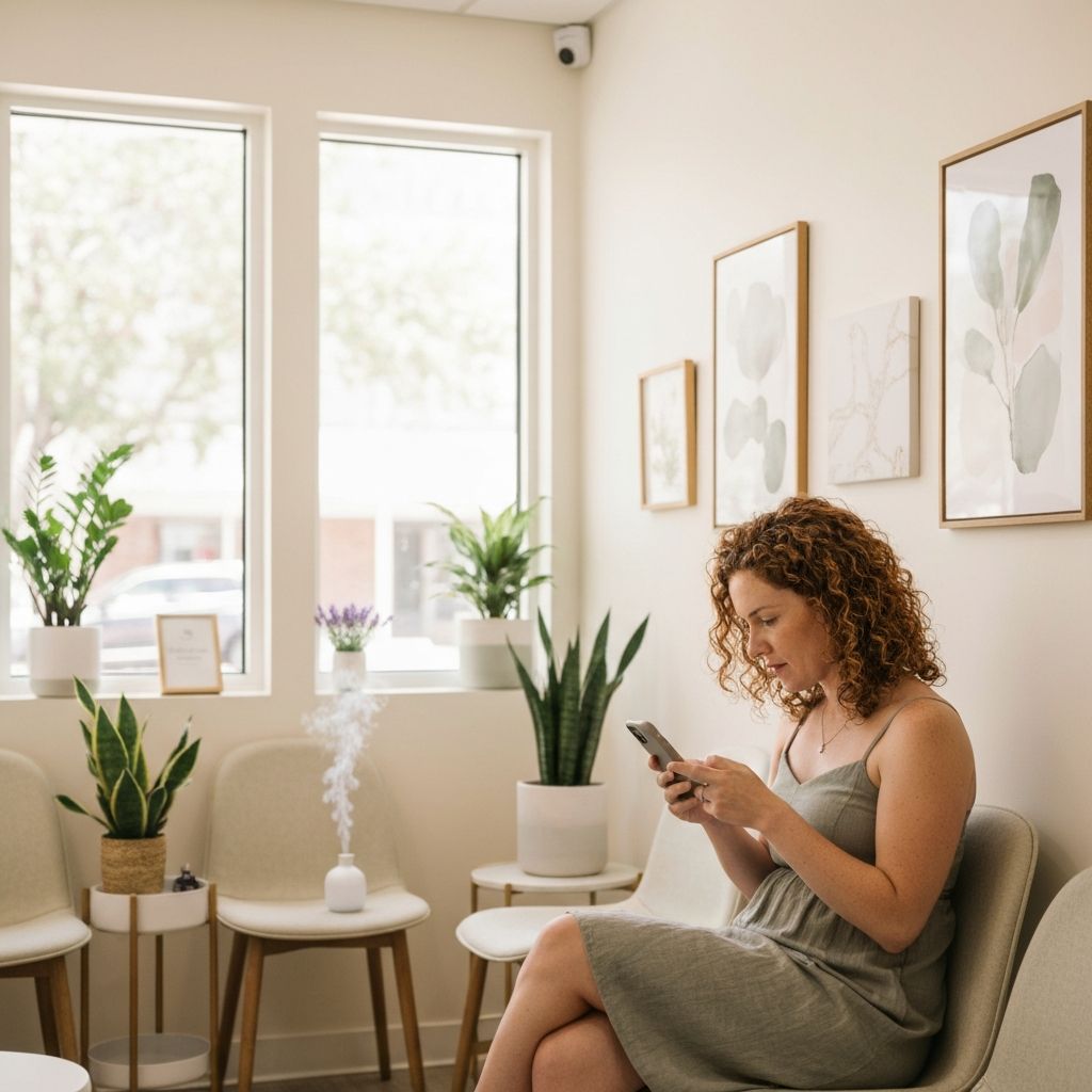 Patient searching for dentist